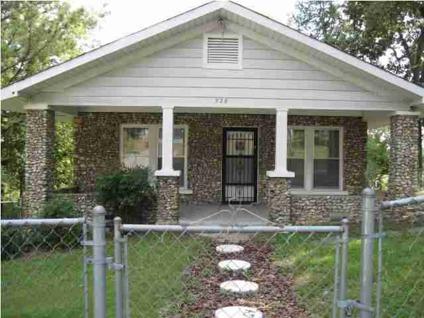 $57,500
Home for sale or real estate at 726 DAVIS AVE CHATTANOOGA TN 37411