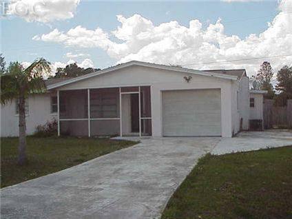$57,900
North Fort Myers 3BR, This is a Short Sale subject to