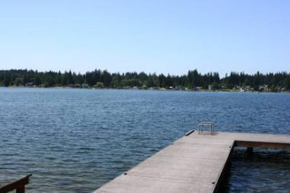 $589,000
Stanwood 3BR, WOW... 93' of waterfront on the east side of