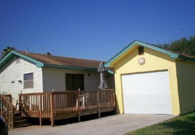 $58,500
Cute Beach Cottage MFG Home with Deck and Garage