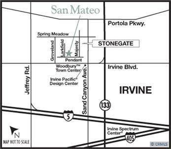 $592,200
Irvine 3BR 3BA, Timeless Santa Barbara architecture in the