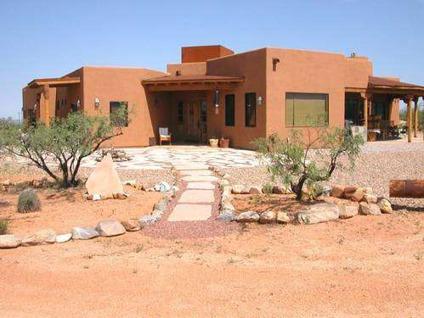 $595,000
Custom Southwest Contemporary Home On 36 + Acres - Great For Horses
