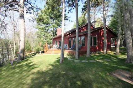 $595,000
Little Round Lake Hayward WI Charming Lakeside Home