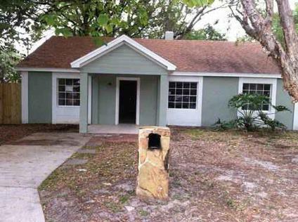 $59,000
3/1 Tampa Bloch House ** Sold for $165k in 07** Move in ready Today !