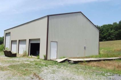 $59,000
Buncombe, 10 Surveyed acres with a 40' x 60' pole barn with