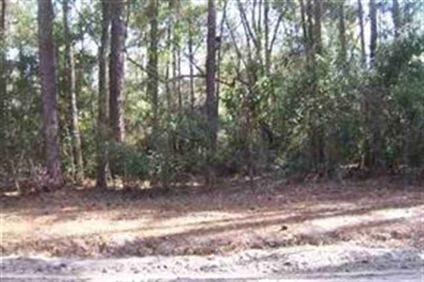 $59,500
Crawfordville, Fantastic price on 10+acre tract in flood