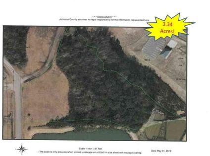 $59,900
Angier, Gorgeous 3.34 acre lot, Partially Cleared ready for