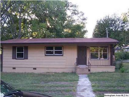 $59,900
Birmingham 3BR 1BA, This one is TOTALLY remodeled!!