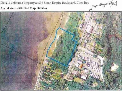 $59,900
Coos Bay, Almost 4 1/2 acres of undeveloped water front in