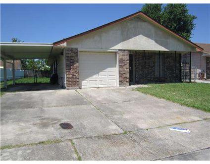 $59,900
Marrero, 4 BEDROOM, 2 BATH SINGLE FAMILY HOME WITH LARGE