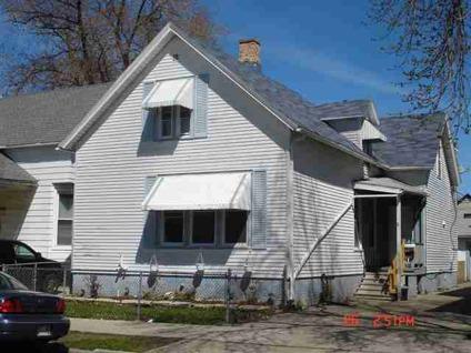 $59,900
Racine Two BA, Solid 2 family - Three BR down and One BR up.New