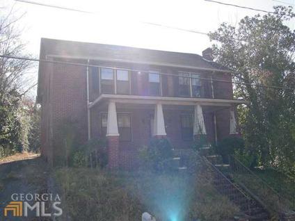 $59,900
Rome Five BR Two BA, 4 sided brick, huge house. Lots of old house
