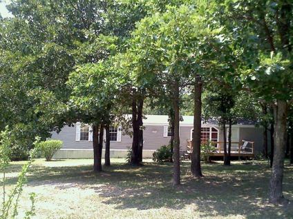 $59,900
Two 16x80 mobile homes on 4.6 acres