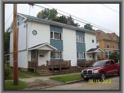 $59,900
Warren, Well maintained 4-plex with separate gas and