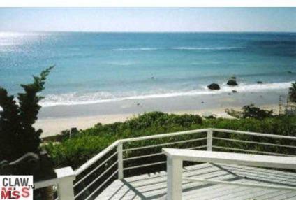 $5,000,000
Malibu Three BR 2.5 BA, Broad Beach Bluff Property with