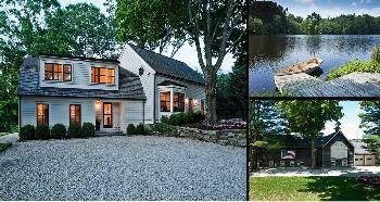 $5,295,000
Greenwich 4BR 3BA, A spectacular waterfront property with