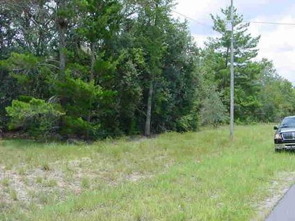 $5,500
Williston, Two lots total about .64 acres. Central local