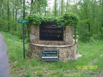 $5,555
Large Lot in Equestrian Area of The Ridges at High Meadow