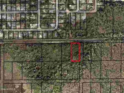 $5,900
OWNER SAYS BRING HIM AN OFFER *** 1+ acre wooded investment lot