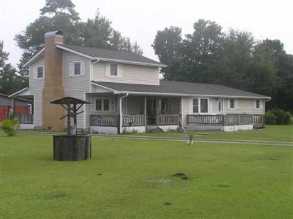 $600,000
Swansboro 5BR 3BA, Truly a rare offer. 6.35 acres currently