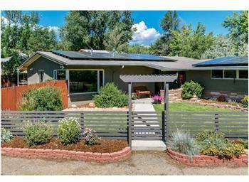 $619,000
Contemporary modern green home in the heart of Boulder!