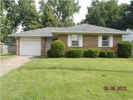 $61,900
Evansville 1BA, What a wonderful deal! This 3 bedroom home
