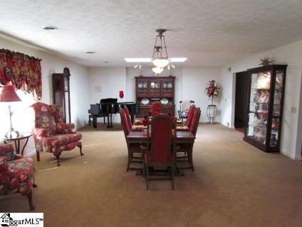 $624,900
Greenville 4BR 4.5BA, This Manor like 1 level home is