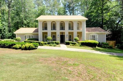 $625,000
Great Opportunity to Live in Sought After Atlanta Country Club
