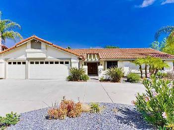$629,000
Escondido Three BR Two BA, Traditional Sale. This beautiful home is