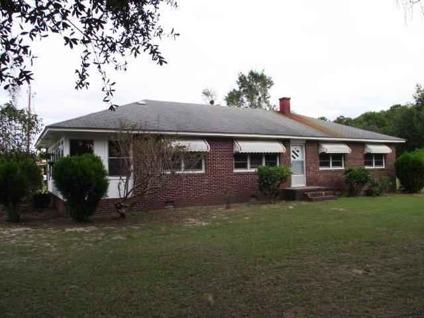 $62,000
Beaufort, This four bedroom two bath brick ranch is located