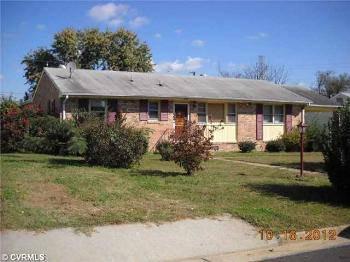 $62,000
Chesterfield 1.5BA, All brick rancher with covered rear