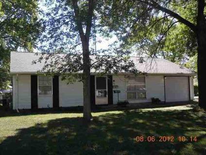 $62,000
Galesburg 1BA, Solid 3 bedroom ranch with large living room