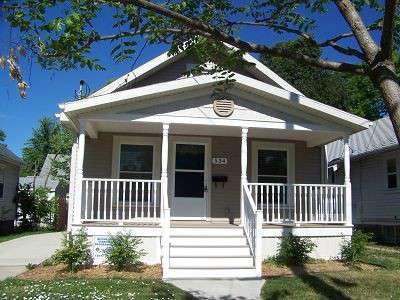 $62,000
Landbank Home with First Floor Laundry!