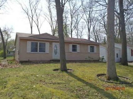 $62,400
Bank Owned Home for Sale 812 Lakeview Dr Portage MI