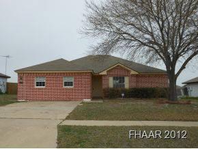 $62,500
Killeen, Price Reduced... Come take a look at this 3 bedroom