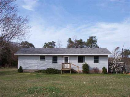$63,000
Knox 2BR 2BA, Nice ranch on private 5+ acre parcel with a