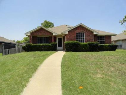 $63,900
1357 Rosewood Lane Lancaster, Tx [phone removed] HUD May qualify for $100