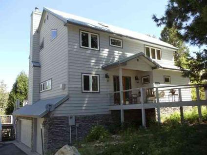 $649,000
Shaver Lake Three BR Four BA, Truly one of the most spectacular and