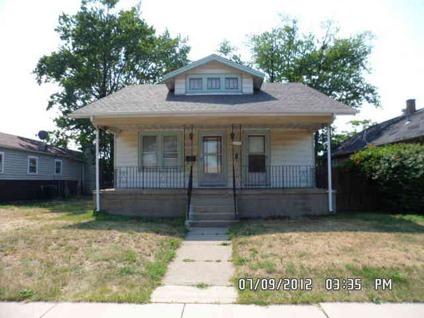 $64,900
Hammond 3BR 1BA, Covered front porch. Electric fireplace in