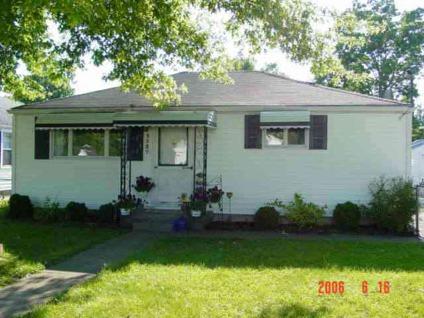 $64,900
Muncie One BA, Cute Three BR with eat-in kitchen