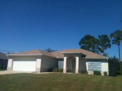 $64,900
North Port 3BR 2BA, This is a short sale subject to third