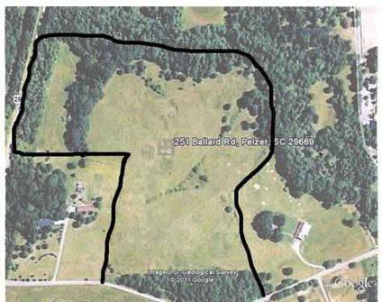$650,000
42 acres, Pasture with woods, Prime location for home or development