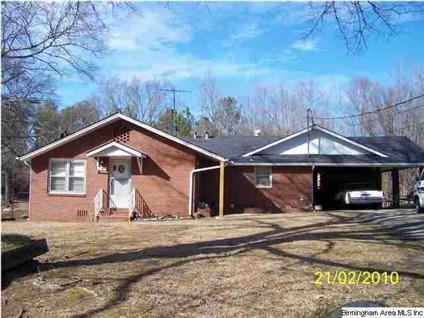 $65,000
Anniston 3BR 1.5BA, APPROX. 6.75 ACRES +/- IN 3 PARCELS