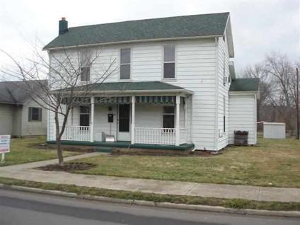 $65,000
Connersville 3BR 1BA, Hardwood floors, covered porch