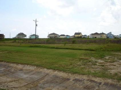$65,000
Crystal Beach, Almost 3/4 acre of beachside property with a