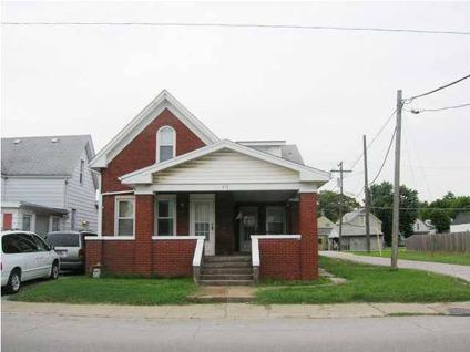 $65,000
Evansville, All brick 4 bedroom 2 bath home features large