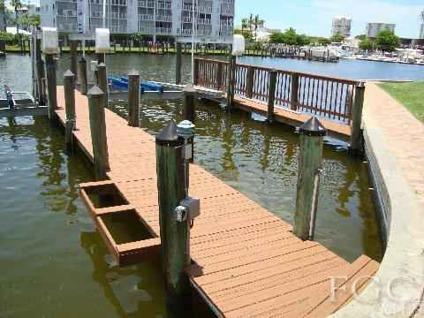 $65,000
Fort Myers Beach, Gulf Access Boat Slip. Extra decking.