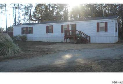 $65,000
Mobile homes and land Lake Norman/Denver area