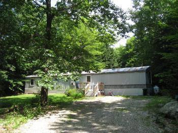 $65,000
New Gloucester, 3 BEDROOM 2 BATH MOBILE ON 2 SECLUDED ACRES