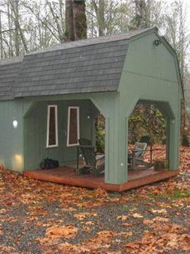 $65,000
This cabin nestled in the woods